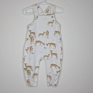 Burts Bees Baby Deer Romper 12m
